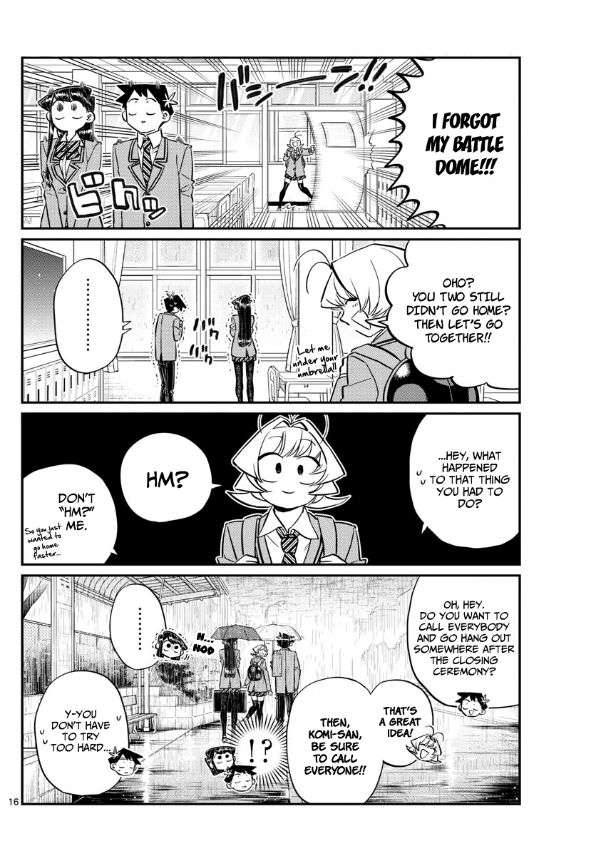 Komi-San Wa Komyushou Desu - Vol.10 Chapter 129: One Year