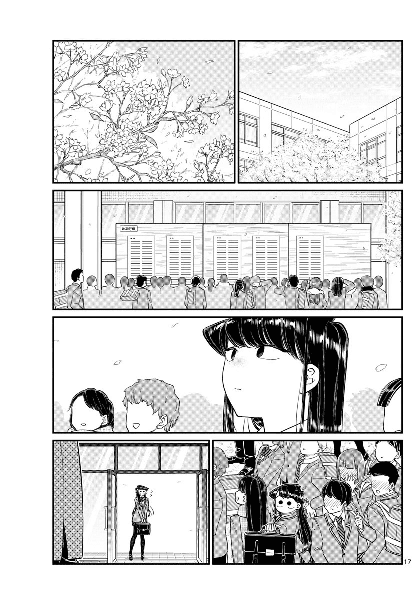 Komi-San Wa Komyushou Desu - Vol.10 Chapter 129: One Year