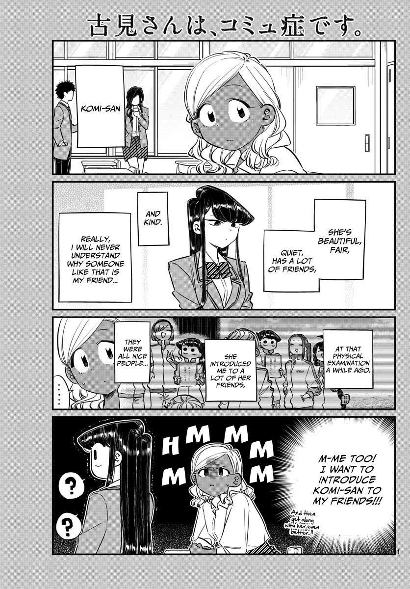 Komi-San Wa Komyushou Desu - Vol.10 Chapter 140: Manbagi-San's Friends