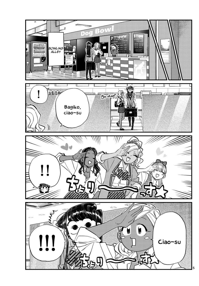 Komi-San Wa Komyushou Desu - Vol.10 Chapter 140: Manbagi-San's Friends