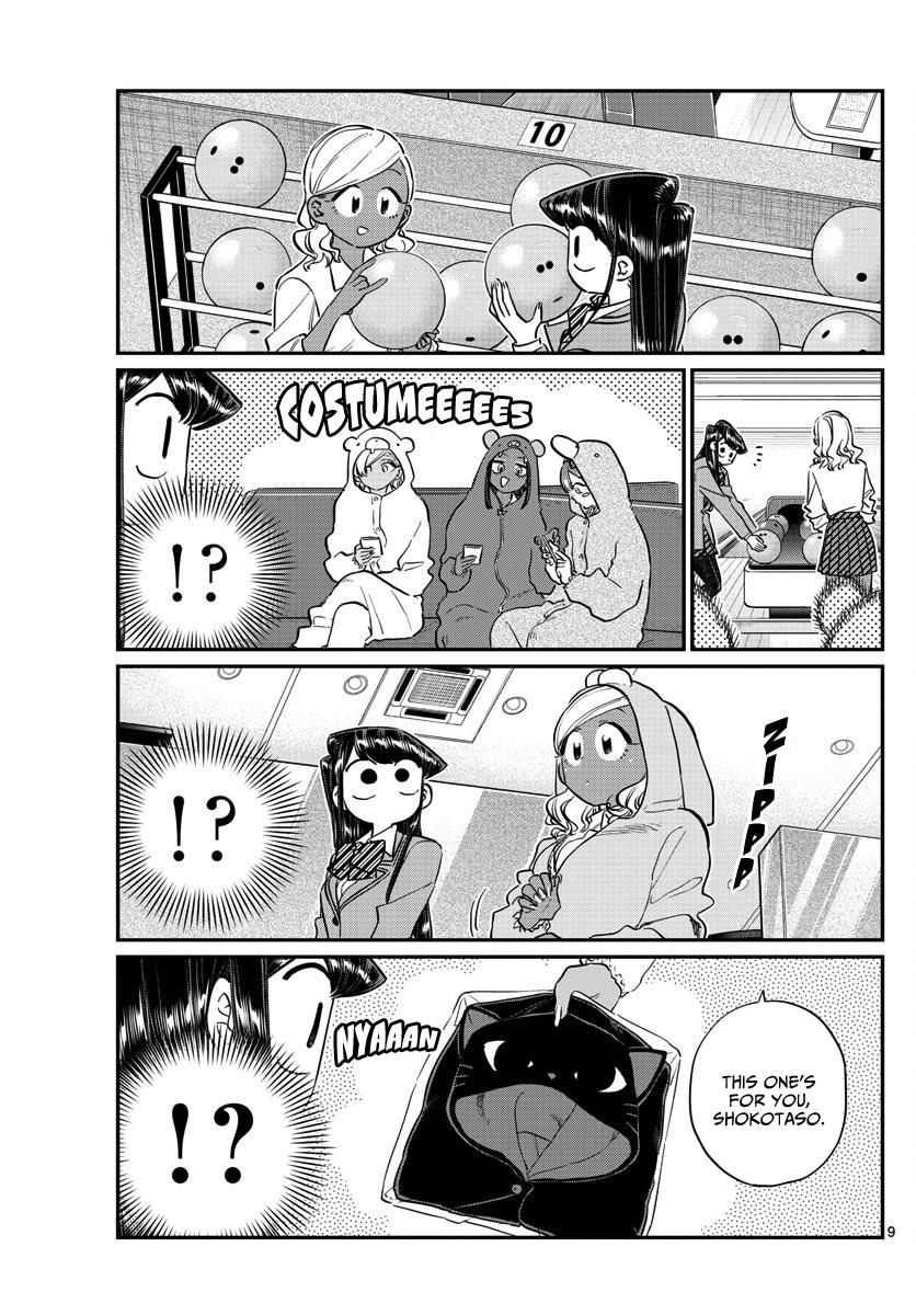 Komi-San Wa Komyushou Desu - Vol.10 Chapter 140: Manbagi-San's Friends