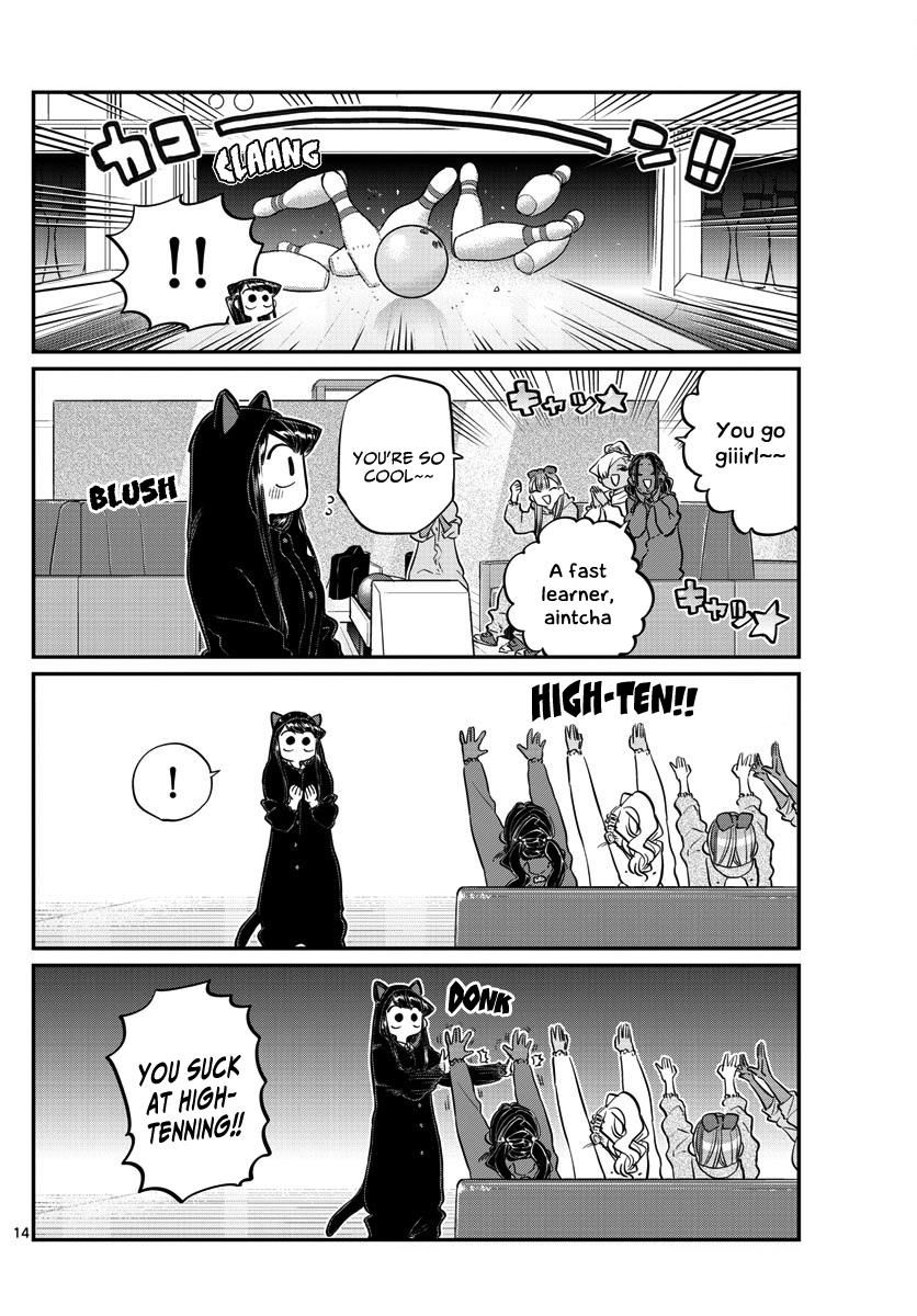 Komi-San Wa Komyushou Desu - Vol.10 Chapter 140: Manbagi-San's Friends