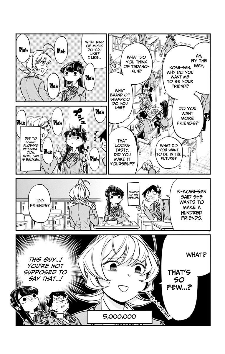 Komi-San Wa Komyushou Desu - Vol.1 Chapter 12: Gofer