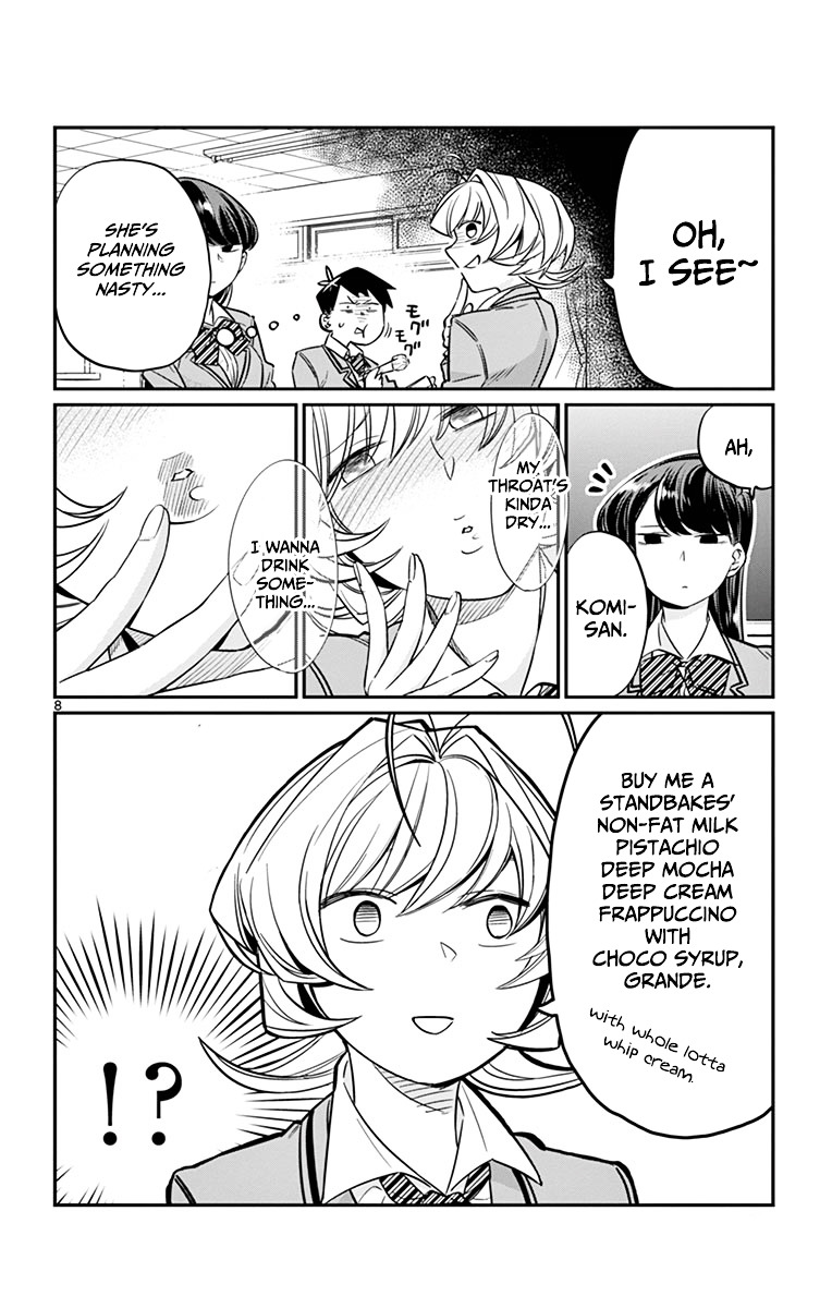 Komi-San Wa Komyushou Desu - Vol.1 Chapter 12: Gofer