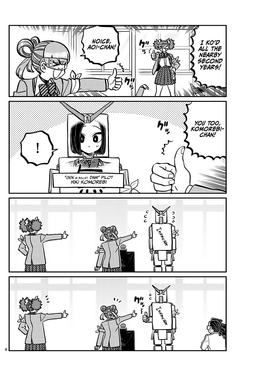 Komi-San Wa Komyushou Desu - Chapter 334: Mvp