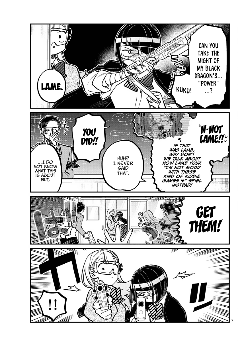 Komi-San Wa Komyushou Desu - Chapter 334: Mvp