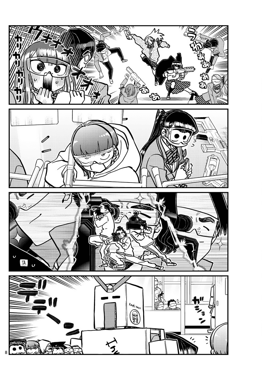 Komi-San Wa Komyushou Desu - Chapter 334: Mvp