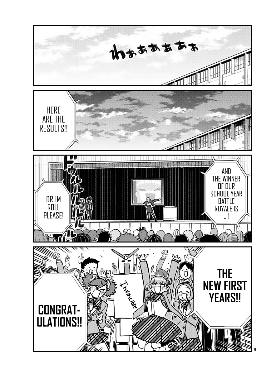 Komi-San Wa Komyushou Desu - Chapter 334: Mvp