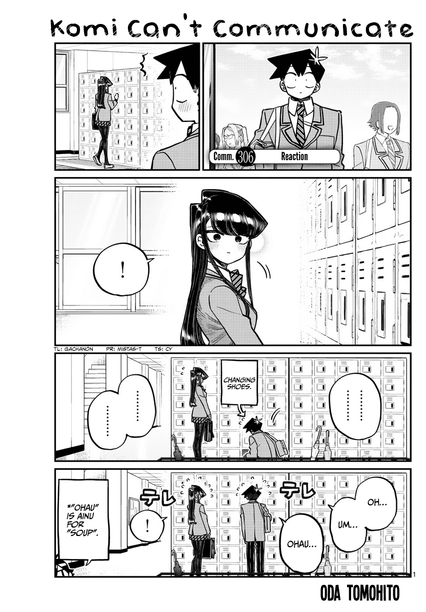 Komi-San Wa Komyushou Desu - Chapter 306: Reaction