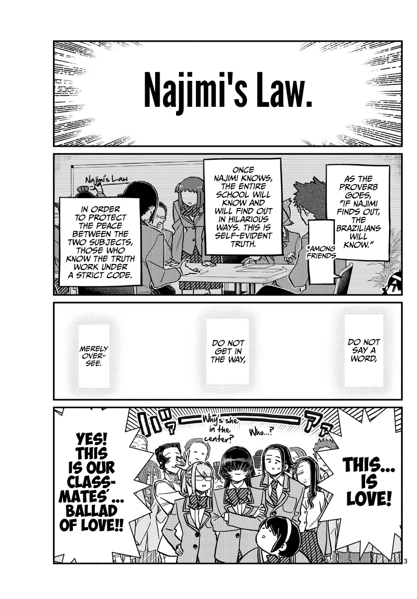 Komi-San Wa Komyushou Desu - Chapter 306: Reaction