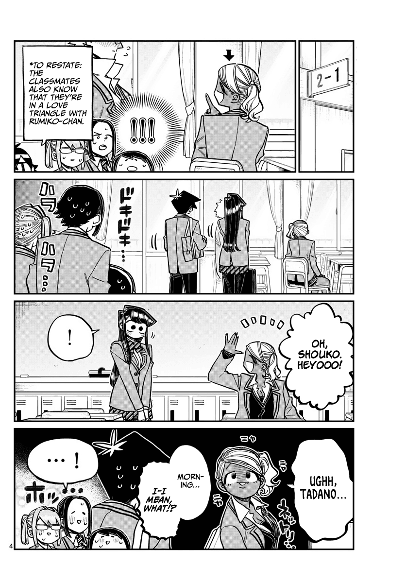 Komi-San Wa Komyushou Desu - Chapter 306: Reaction