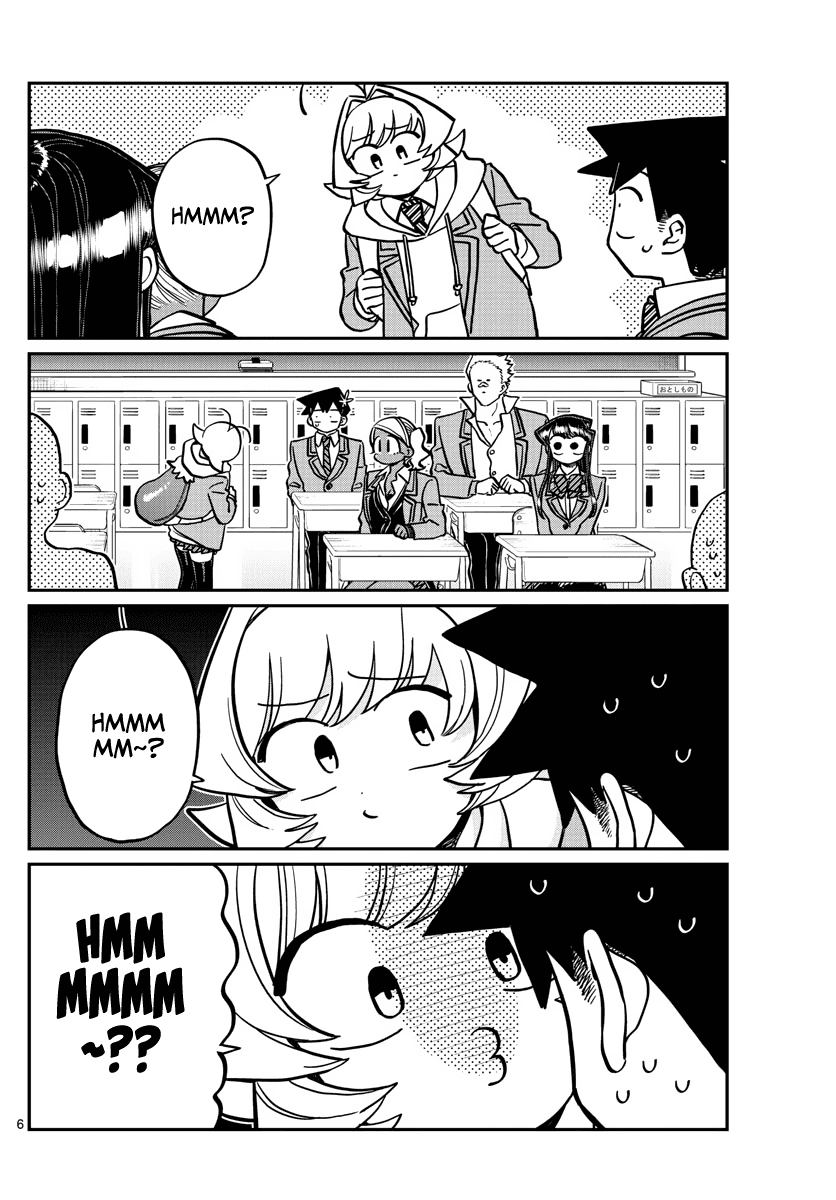 Komi-San Wa Komyushou Desu - Chapter 306: Reaction