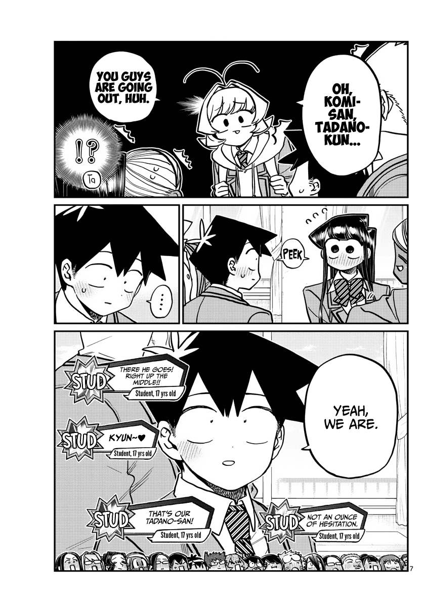 Komi-San Wa Komyushou Desu - Chapter 306: Reaction