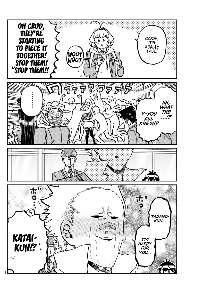 Komi-San Wa Komyushou Desu - Chapter 306: Reaction