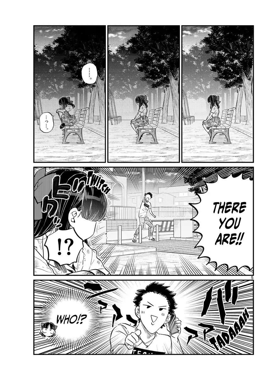 Komi-San Wa Komyushou Desu - Vol.13 Chapter 172: Rei-Chan