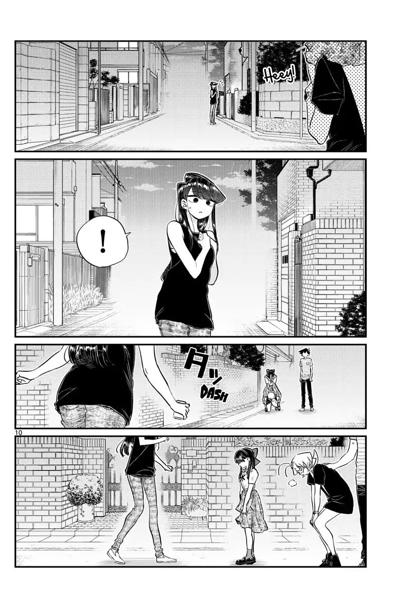 Komi-San Wa Komyushou Desu - Vol.13 Chapter 172: Rei-Chan