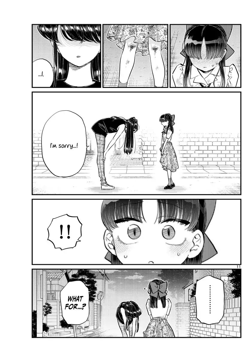 Komi-San Wa Komyushou Desu - Vol.13 Chapter 172: Rei-Chan