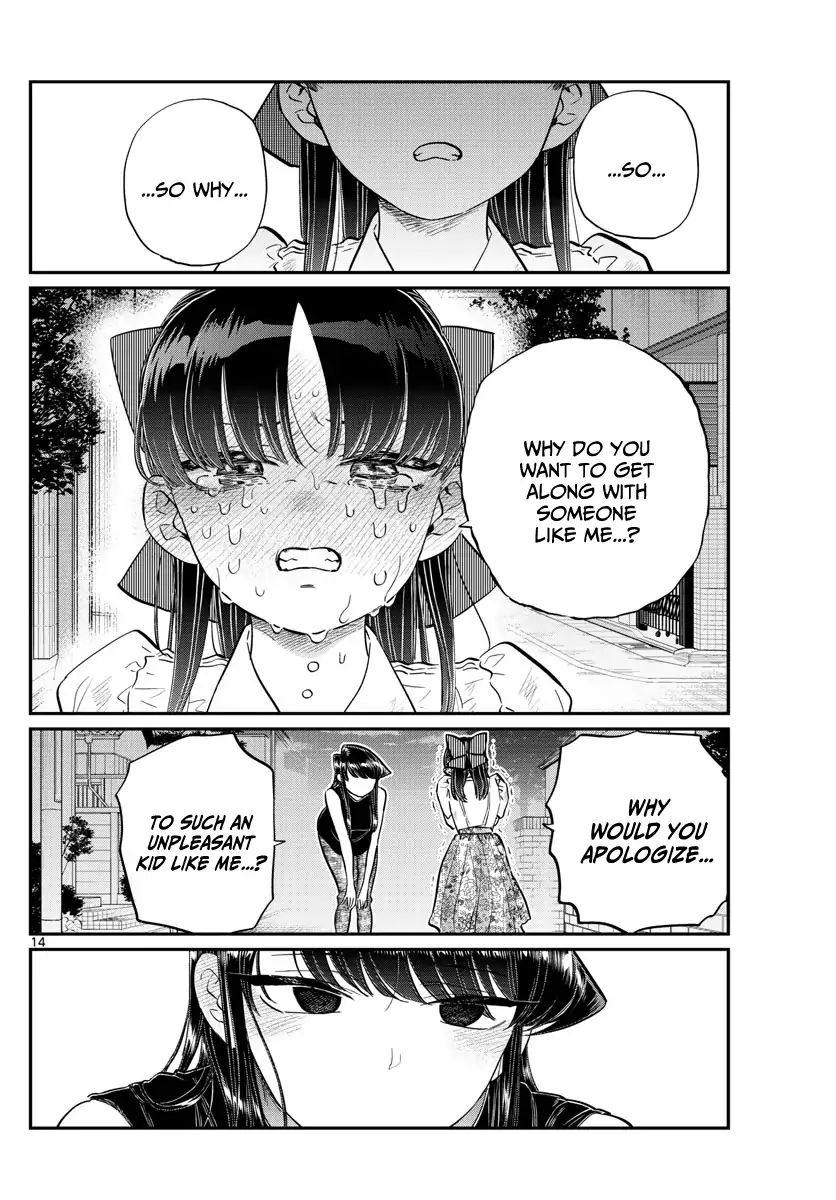 Komi-San Wa Komyushou Desu - Vol.13 Chapter 172: Rei-Chan