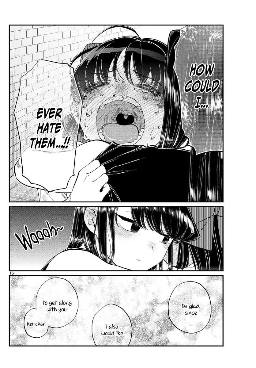 Komi-San Wa Komyushou Desu - Vol.13 Chapter 172: Rei-Chan