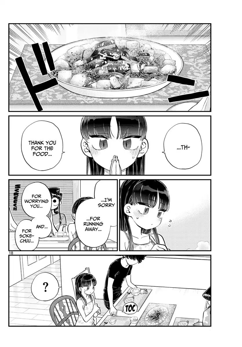 Komi-San Wa Komyushou Desu - Vol.13 Chapter 172: Rei-Chan