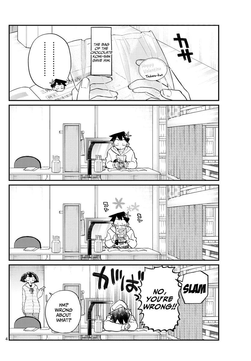 Komi-San Wa Komyushou Desu - Vol.9 Chapter 126: Friend Chocolate