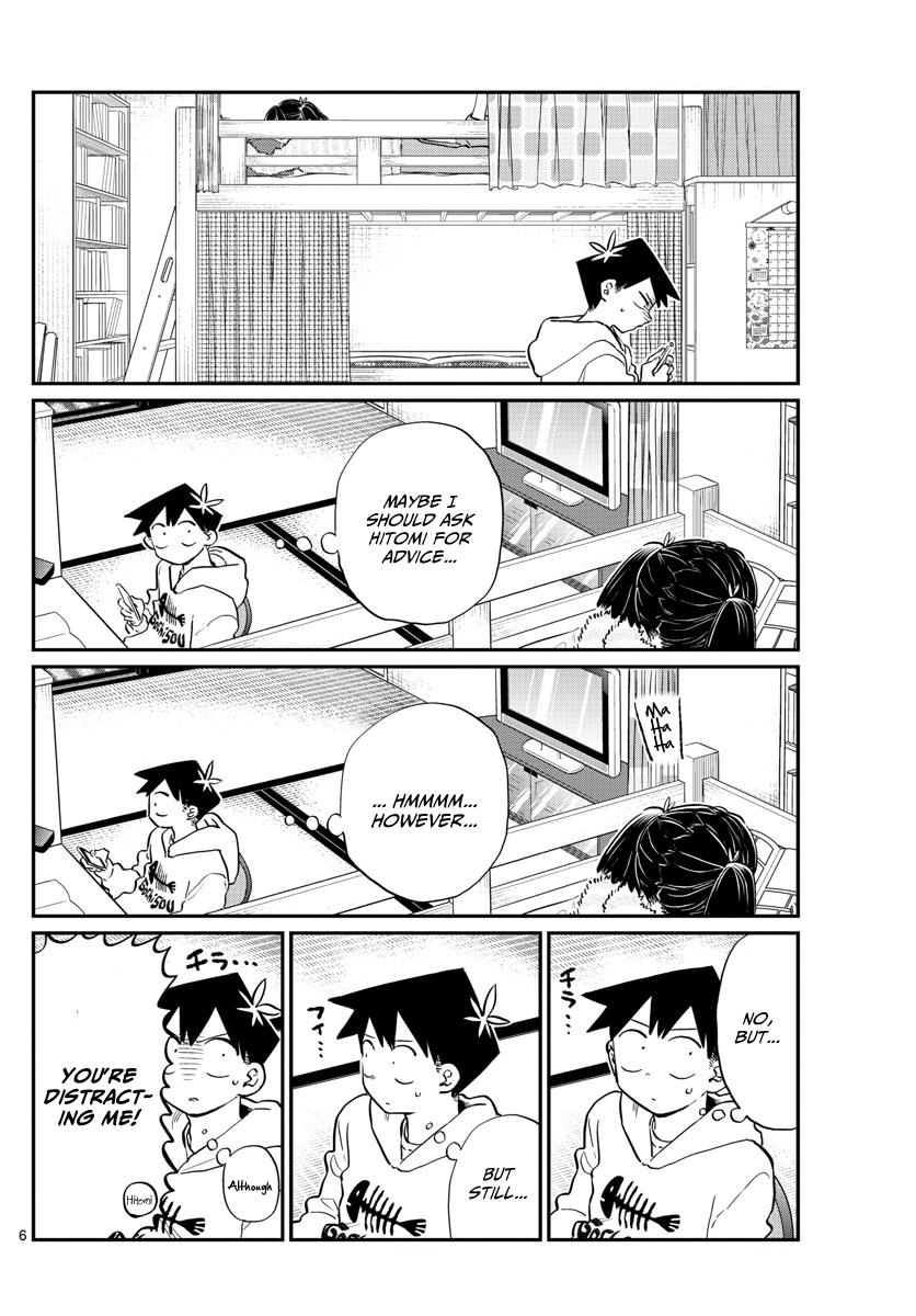 Komi-San Wa Komyushou Desu - Vol.9 Chapter 126: Friend Chocolate