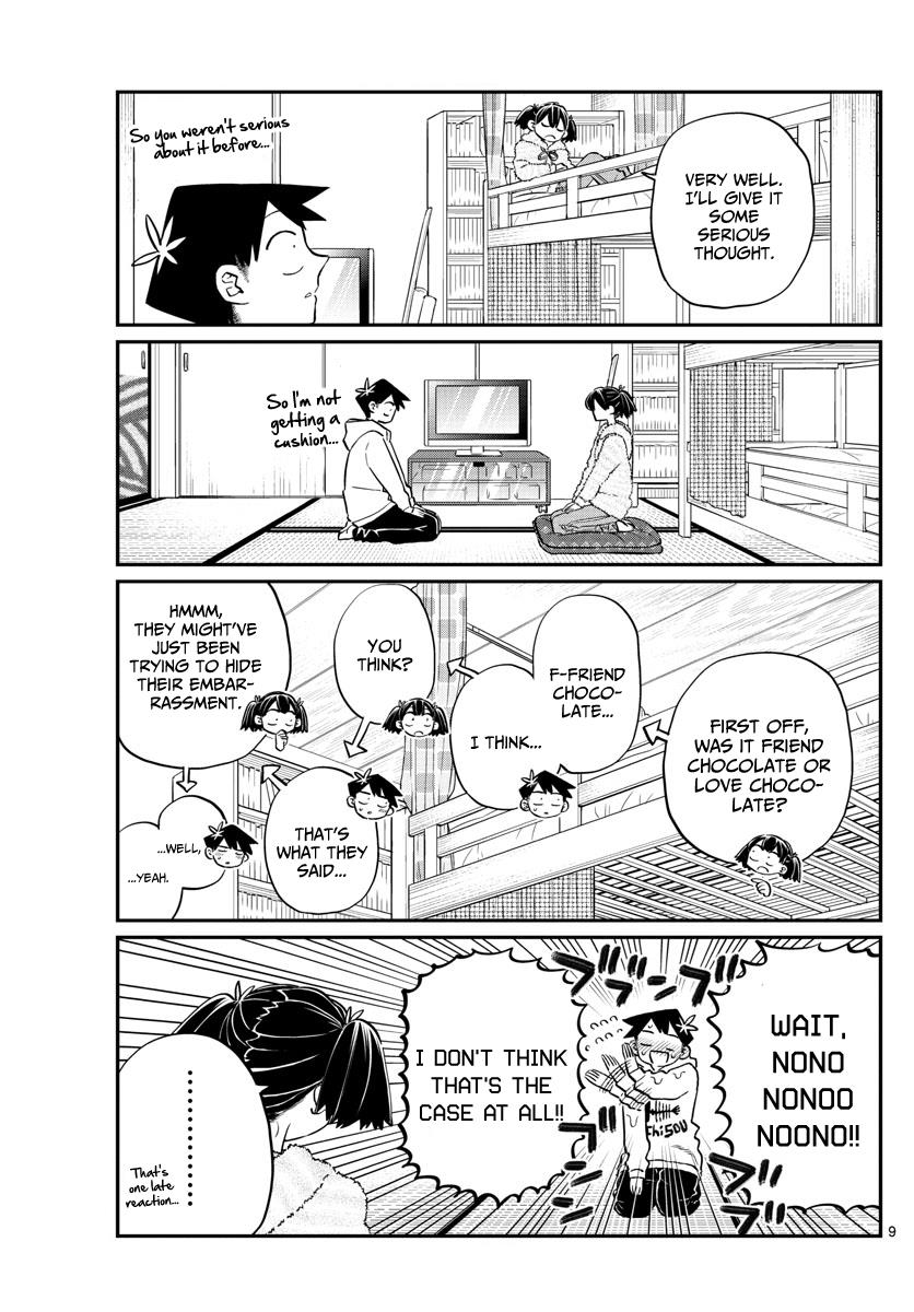 Komi-San Wa Komyushou Desu - Vol.9 Chapter 126: Friend Chocolate