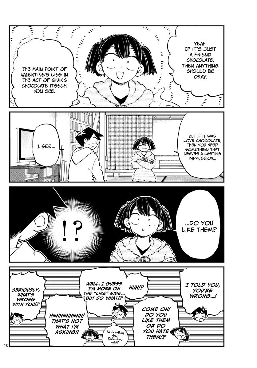 Komi-San Wa Komyushou Desu - Vol.9 Chapter 126: Friend Chocolate