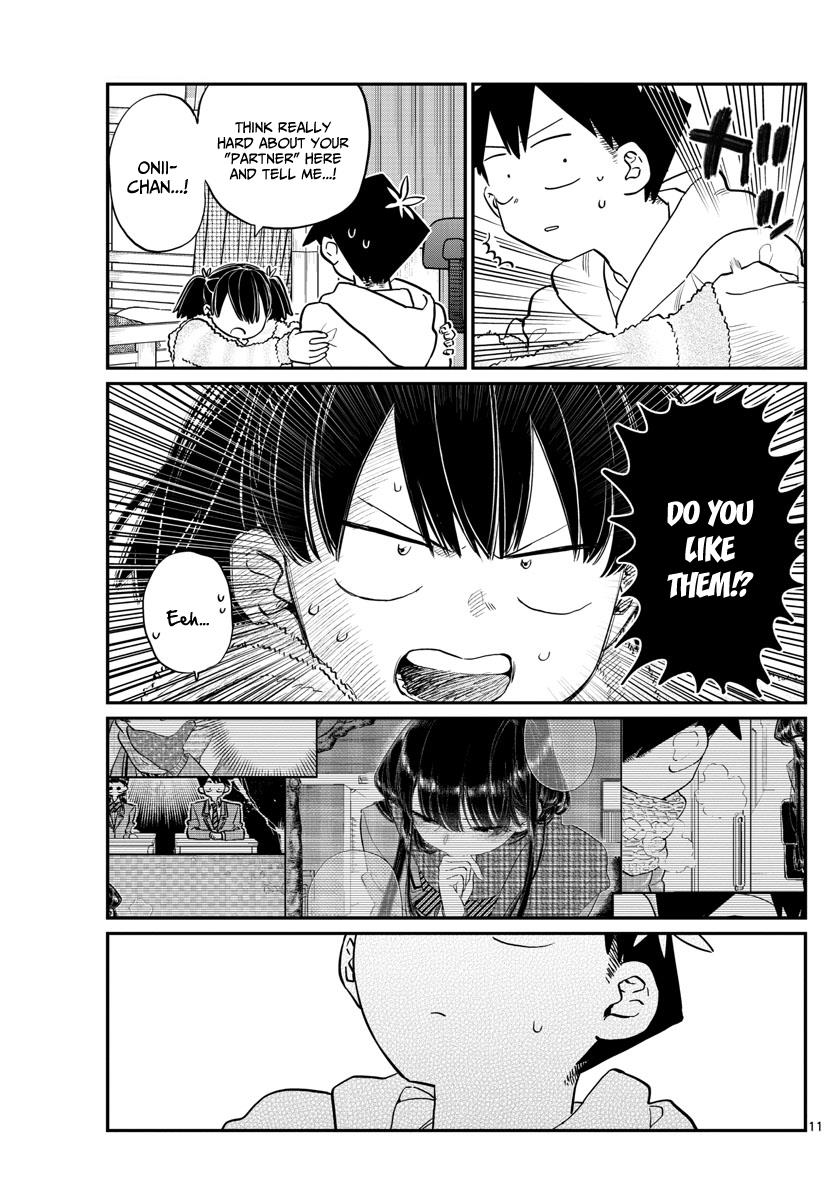 Komi-San Wa Komyushou Desu - Vol.9 Chapter 126: Friend Chocolate