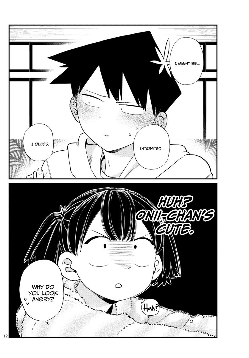 Komi-San Wa Komyushou Desu - Vol.9 Chapter 126: Friend Chocolate