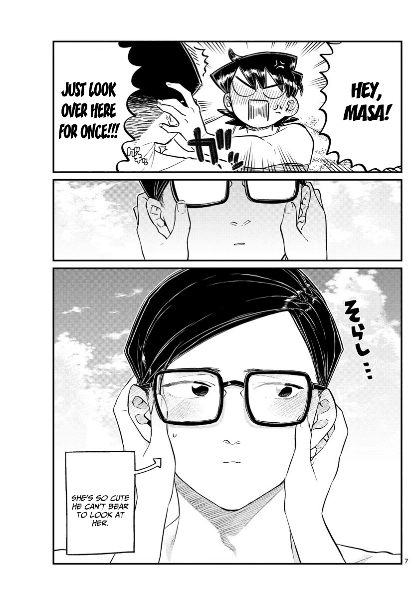 Komi-San Wa Komyushou Desu - Vol.12 Chapter 166: Dad And Mom At The Sea