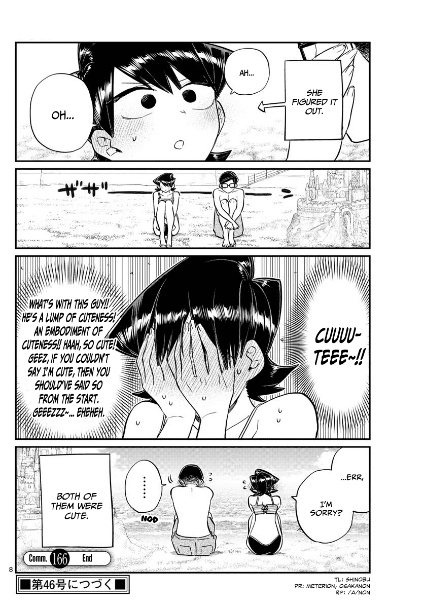 Komi-San Wa Komyushou Desu - Vol.12 Chapter 166: Dad And Mom At The Sea