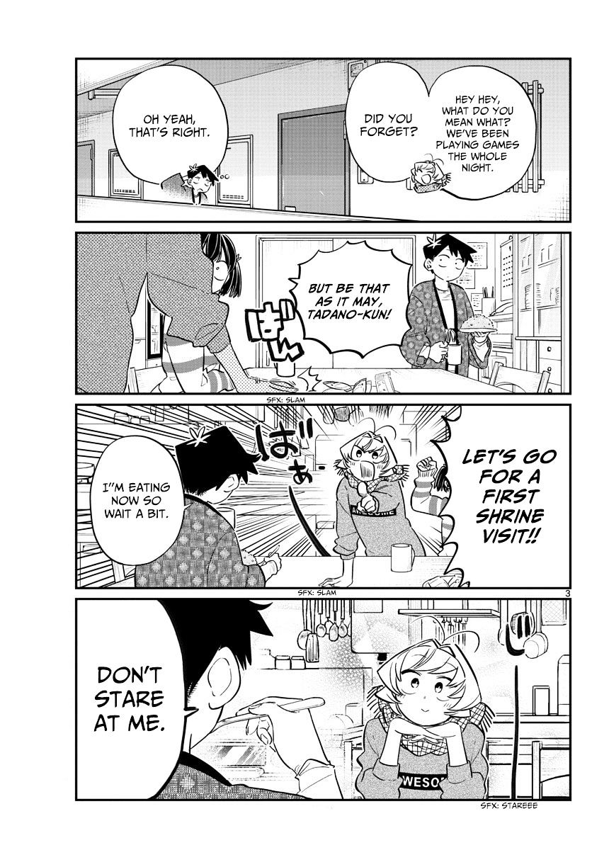 Komi-San Wa Komyushou Desu - Vol.7 Chapter 94: Everyone's New Year