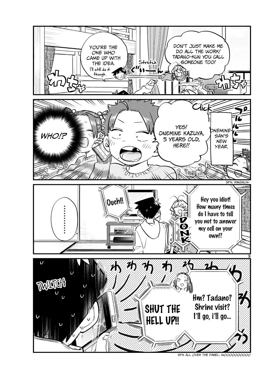 Komi-San Wa Komyushou Desu - Vol.7 Chapter 94: Everyone's New Year