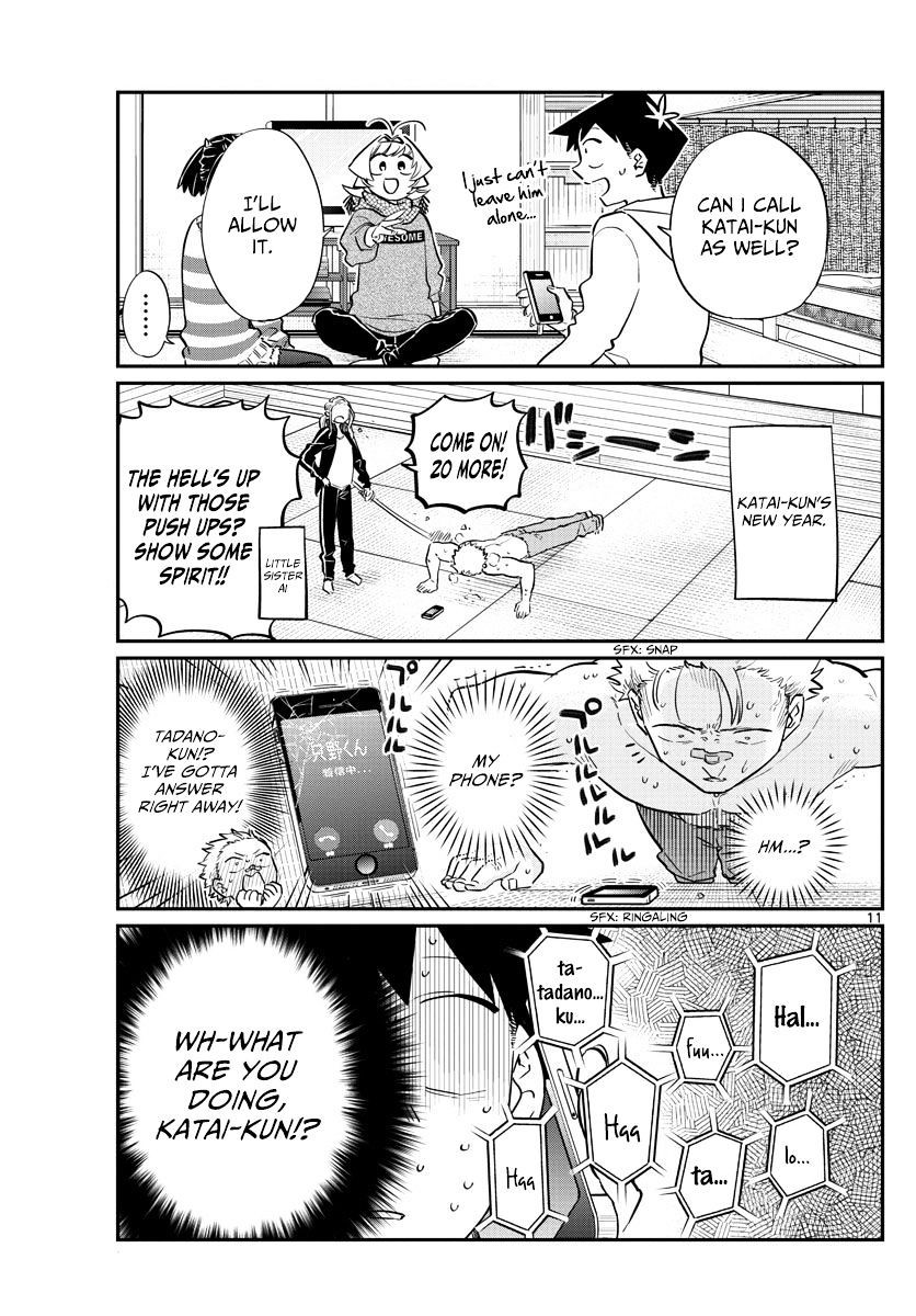 Komi-San Wa Komyushou Desu - Vol.7 Chapter 94: Everyone's New Year