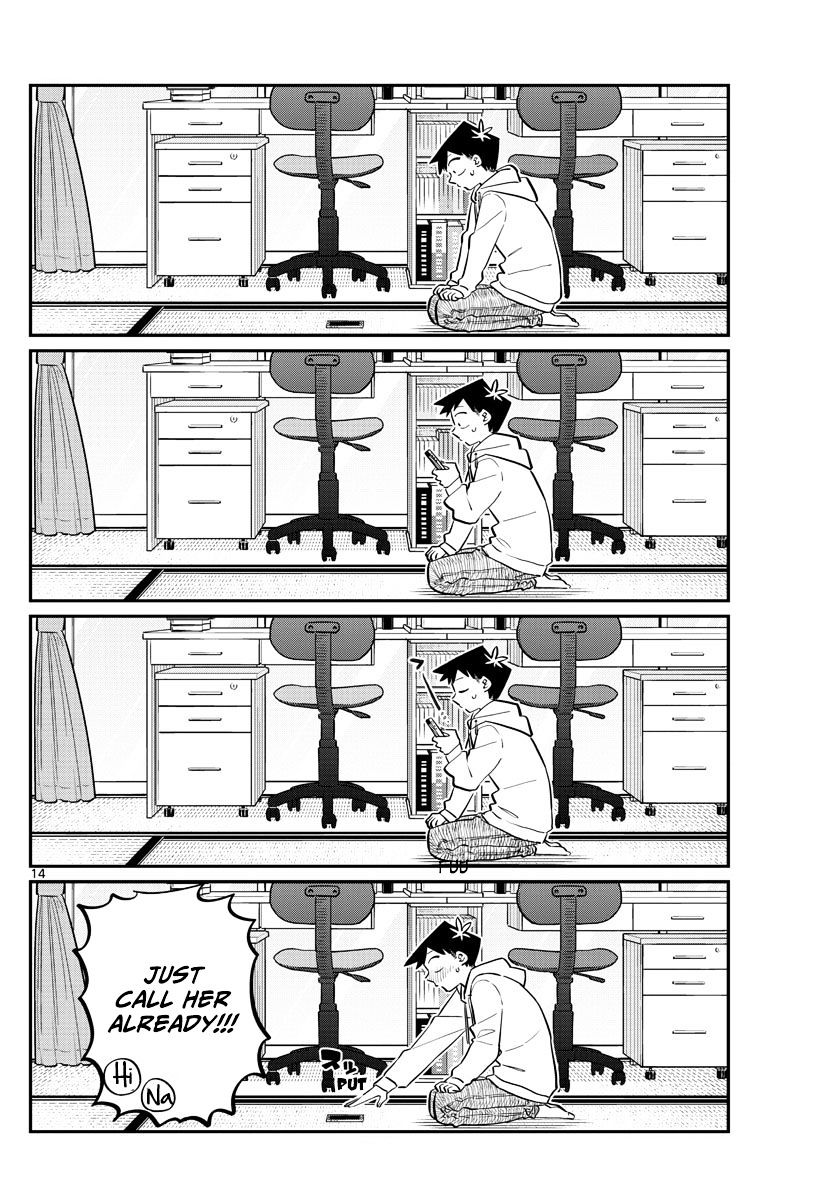 Komi-San Wa Komyushou Desu - Vol.7 Chapter 94: Everyone's New Year