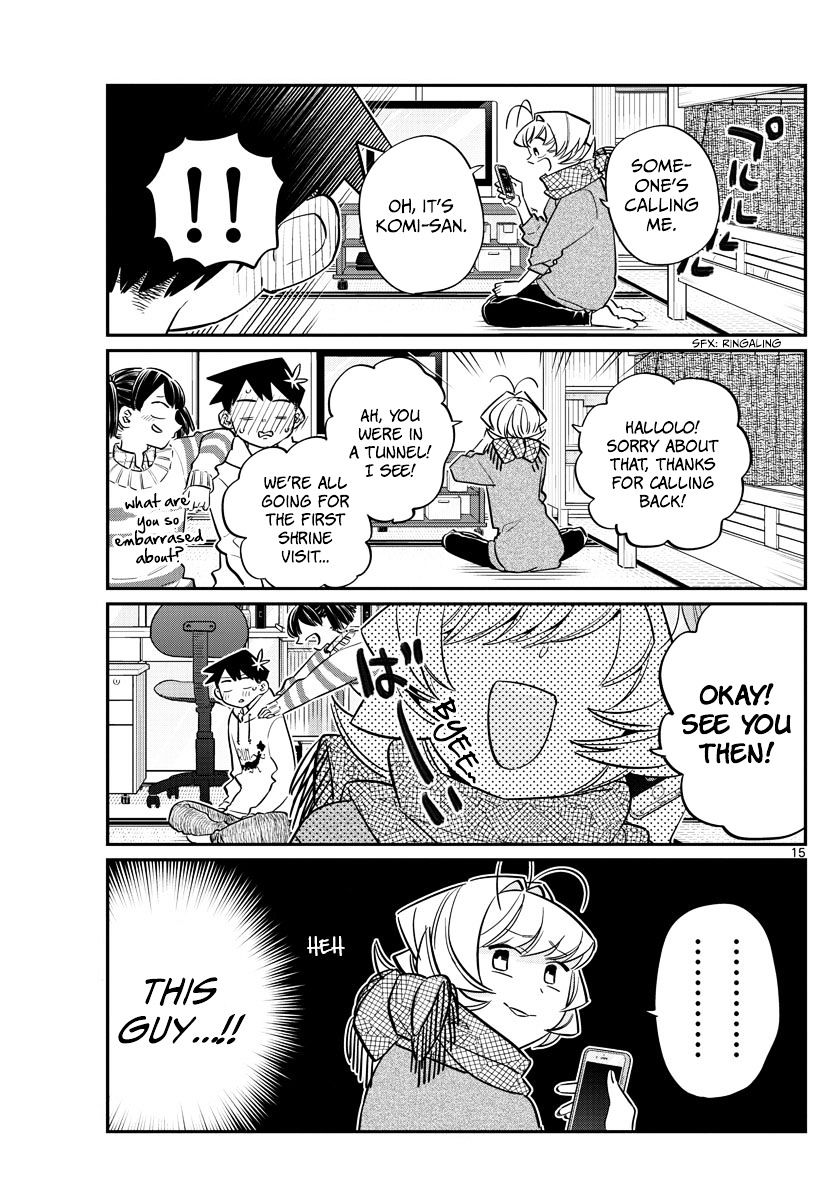 Komi-San Wa Komyushou Desu - Vol.7 Chapter 94: Everyone's New Year