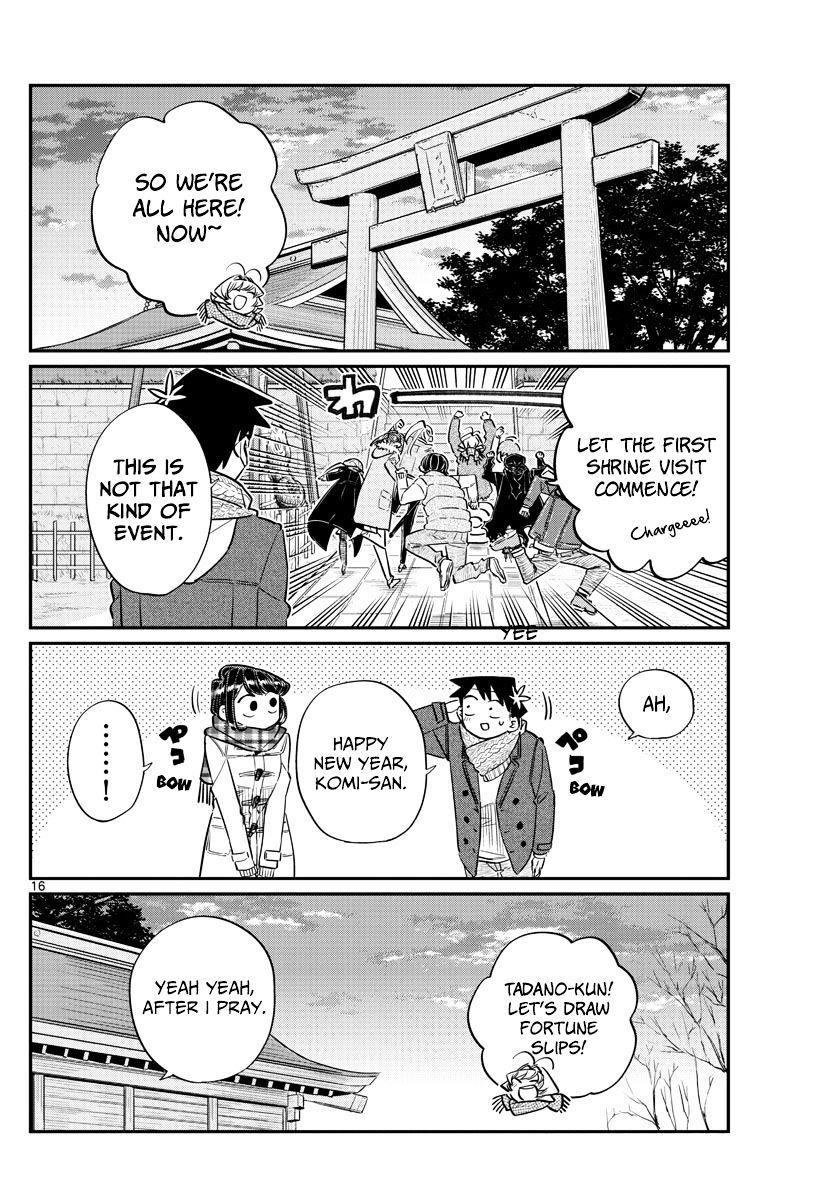 Komi-San Wa Komyushou Desu - Vol.7 Chapter 94: Everyone's New Year