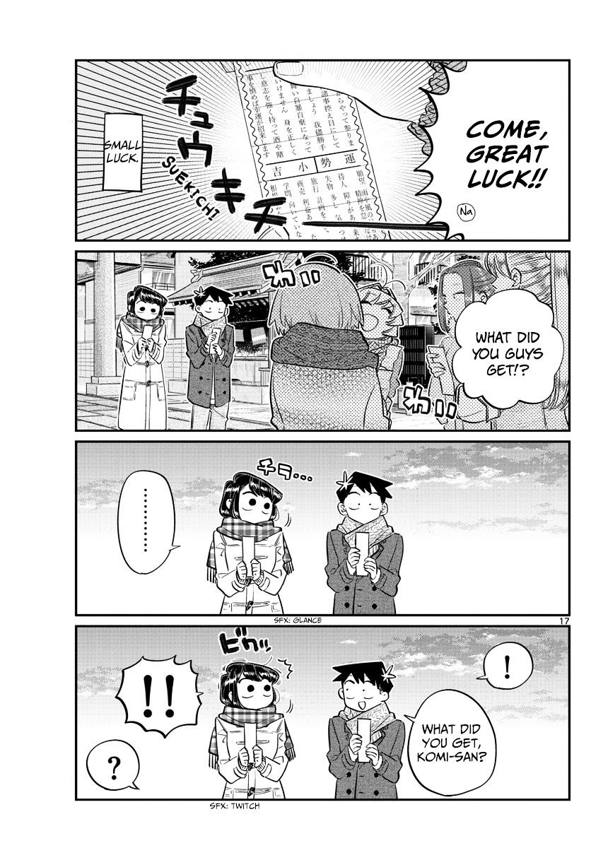 Komi-San Wa Komyushou Desu - Vol.7 Chapter 94: Everyone's New Year