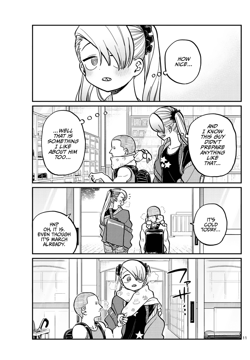 Komi-San Wa Komyushou Desu - Chapter 316: Everyone's White Day