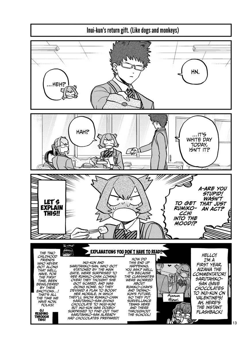 Komi-San Wa Komyushou Desu - Chapter 316: Everyone's White Day