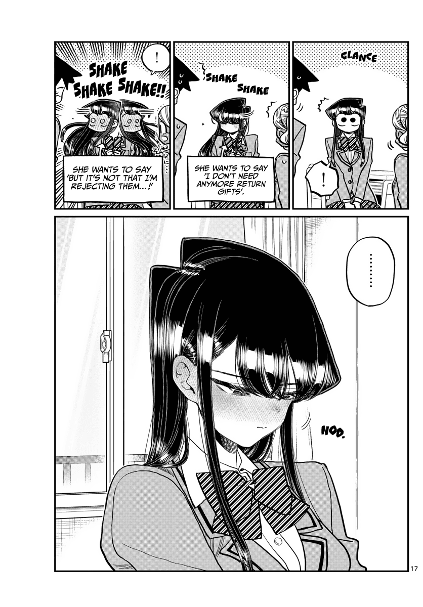 Komi-San Wa Komyushou Desu - Chapter 316: Everyone's White Day