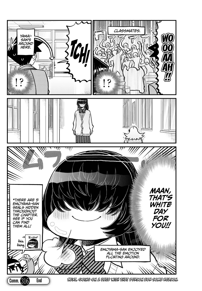 Komi-San Wa Komyushou Desu - Chapter 316: Everyone's White Day