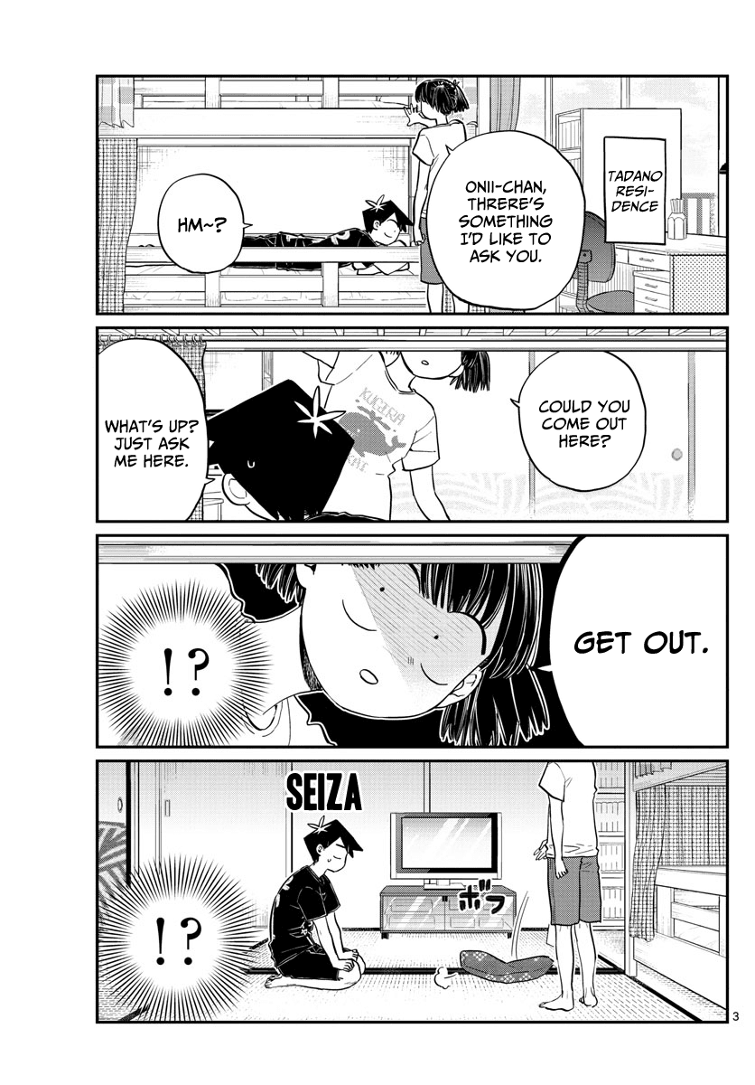 Komi-San Wa Komyushou Desu - Chapter 195: The Three