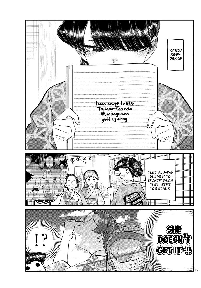 Komi-San Wa Komyushou Desu - Chapter 195: The Three