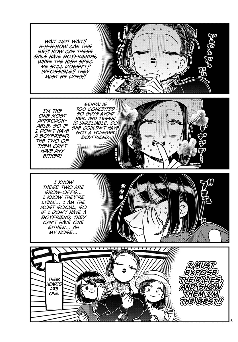 Komi-San Wa Komyushou Desu - Chapter 367: Young Ladies Meeting