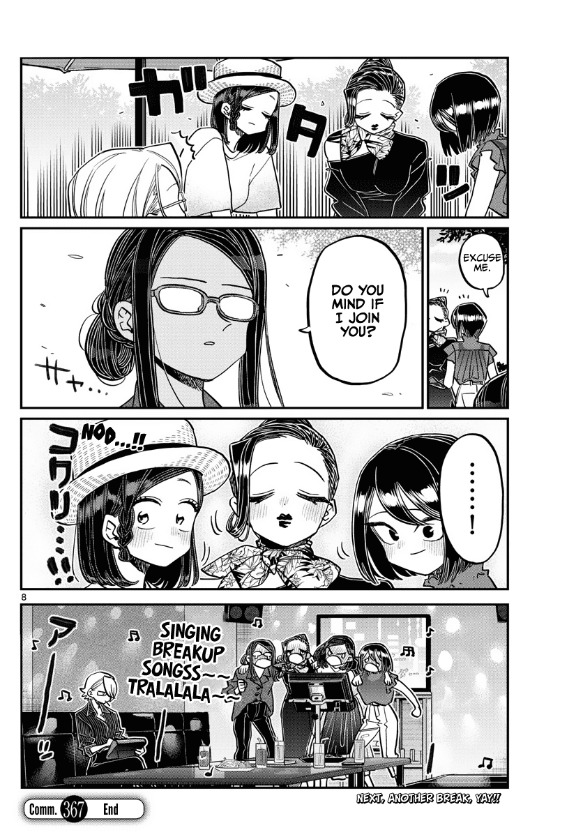 Komi-San Wa Komyushou Desu - Chapter 367: Young Ladies Meeting