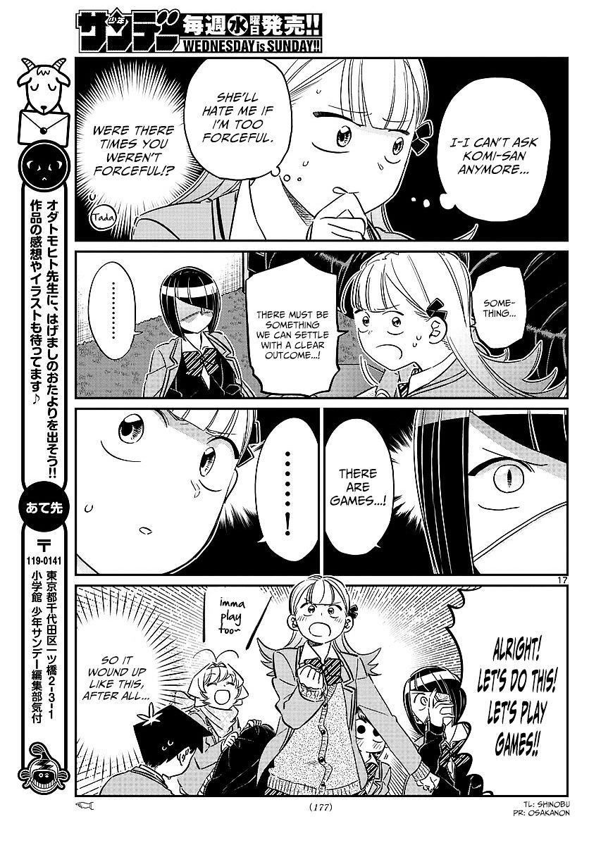 Komi-San Wa Komyushou Desu - Vol.6 Chapter 79: Studying At Nakanaka-San's Place