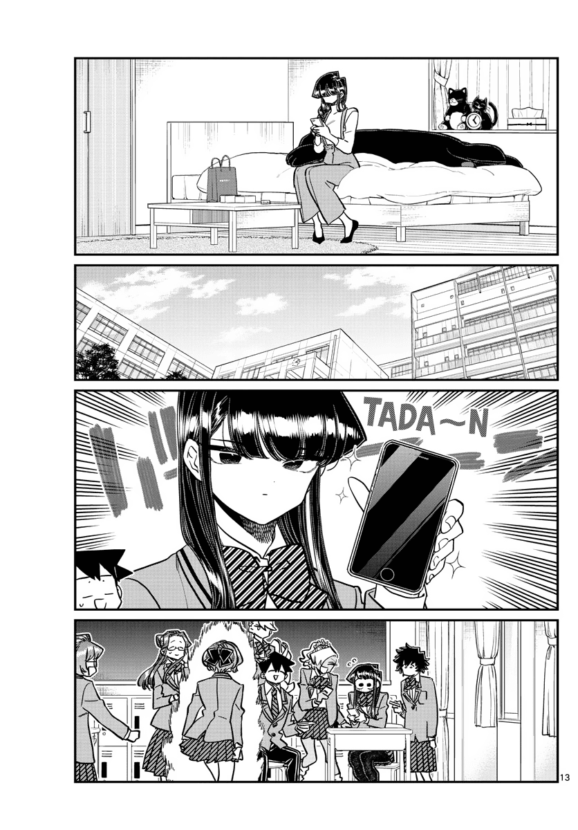 Komi-San Wa Komyushou Desu - Chapter 350: New Phone