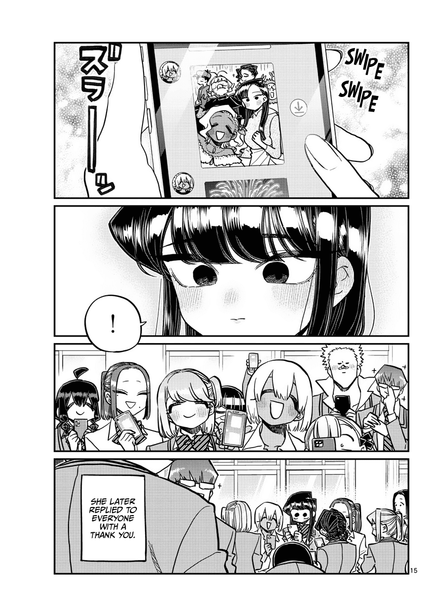 Komi-San Wa Komyushou Desu - Chapter 350: New Phone